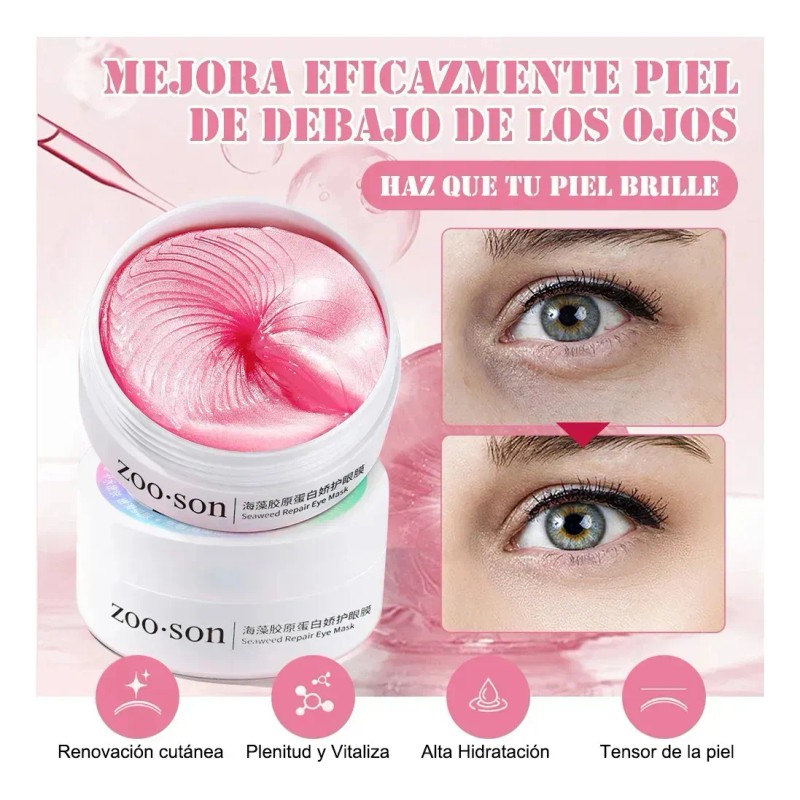 2026new Parches Hidrogel Sadaa Ojos Colágeno Anti