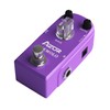 AZOR Tremolo Pedal Purple Tremolo Guitar Pedal Analog Effect Pedal