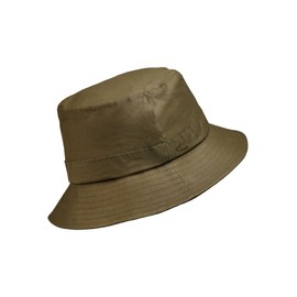 camel active Men's teXXXactive® Bucket Hat, Olive brown, XL