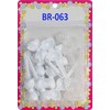 Tara Girls Super Cute Self Hinge Plastic Mulit Design Hair