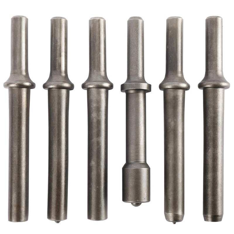 YaeCCC 7 Pcs Air Hammer Rivet Set, Heavy Duty Smoothing