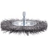 kwb Disc Brush, Coarse, HSS Steel Wire, Diameter 100 mm