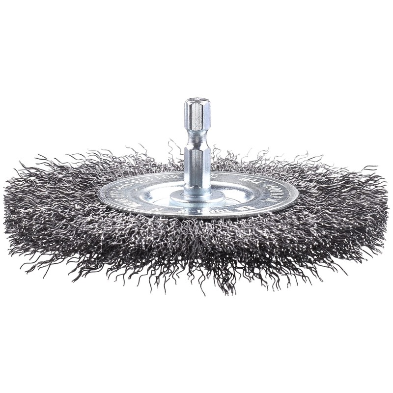 kwb Disc Brush, Coarse, HSS Steel Wire, Diameter 100 mm