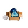 Genuine Blue Agate Coaster Pair - Gift Boxed