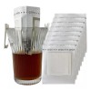 generic 100 Bolsa Portátil Para Filtros De Café Filtro Café