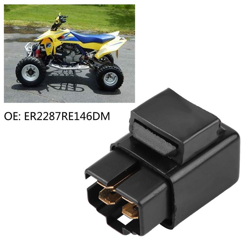 Duokon Automatic Starter Relay Solenoid for Suzuki ATV LT80 QuadSport