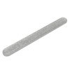 2pcs Professional Nail File, Reusable Double Sided Glass Nail Buffer,