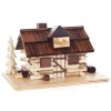 Tilo Kempf Mountain Cafe Log Cabin German Smoker