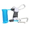 Walfront Diving Strap Anti Lost Spring Coil Strap Safety Emergency