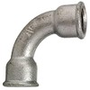 Cornat Verzinkter Bogen 90Grad,I/I,1/2 Zoll , VFB212, Innengewinde
