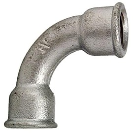 Cornat Verzinkter Bogen 90Grad,I/I,1/2 Zoll , VFB212, Innengewinde