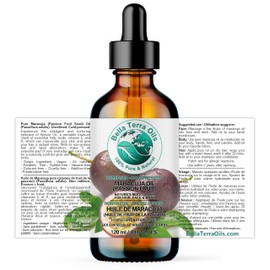 Pure Maracuja Oil for Lustrous Hair & Radiant Skin – Lightweight & Non-Greasy – 120 ml. – Bella Terra Oils…