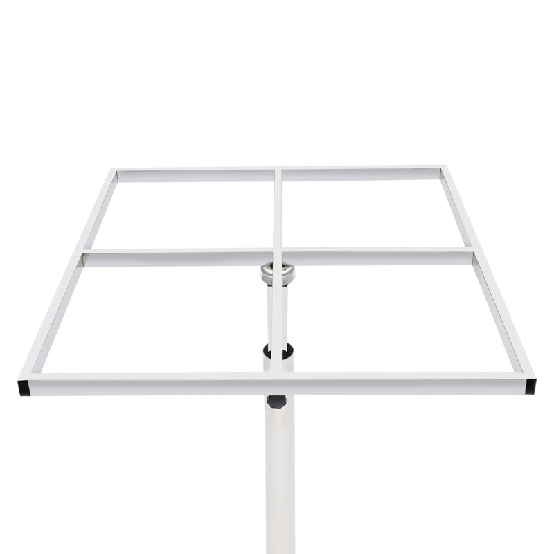 LIAPDG Stainless Steel Spray Paint Rack, Rotation Painting Spraying Stand