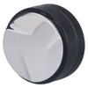 Black Coffee Tamper Stainless Steel Dual Head Coffee Distributor for