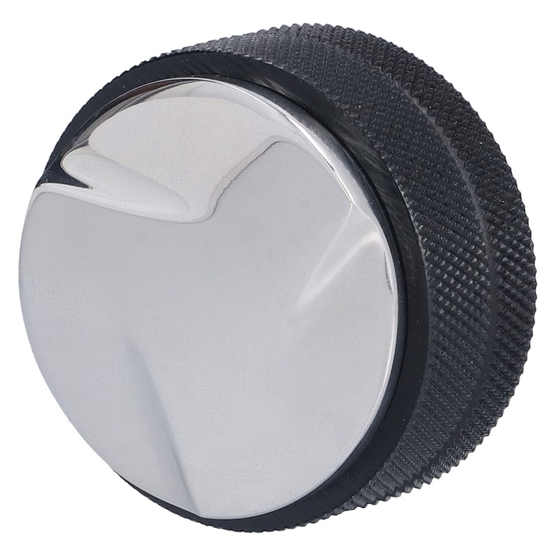 Black Coffee Tamper Stainless Steel Dual Head Coffee Distributor for