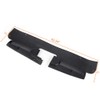 Radiator Air Deflector Upper, Compatible with 03-07 Avalanche Silverado Sierra