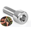 M5 Bottle Cage Bolts Holder Screws Inner Rack Hexagon Stainless