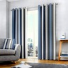 Fusion - Whitworth Stripe - 100% Cotton Cushion Cover -