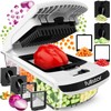 Fullstar The Original Pro Chopper - Vegetable Chopper and Spiralizer,
