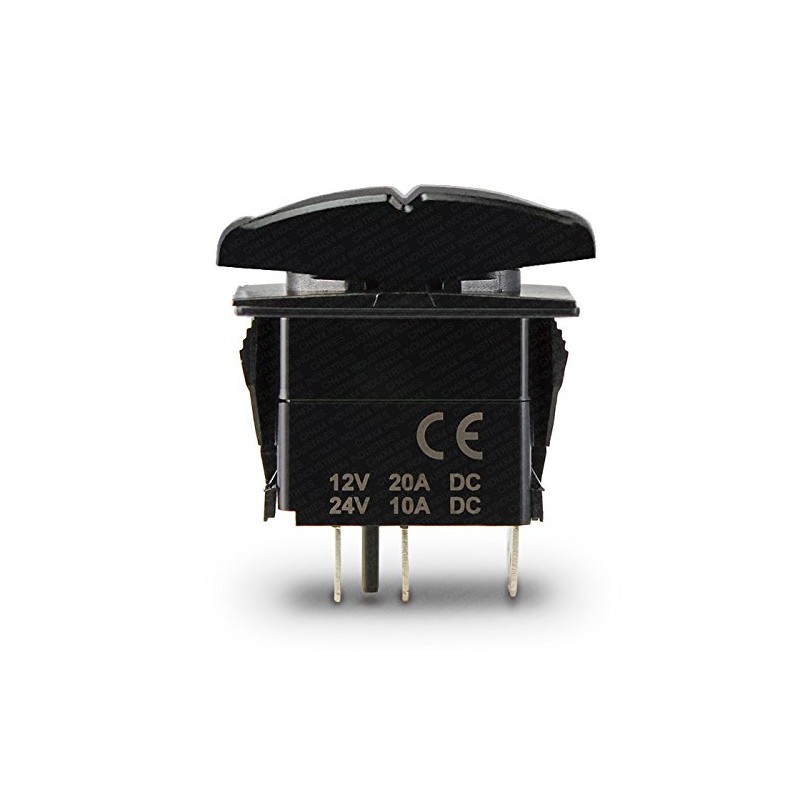 CH4x4 Rocker Switch Rear Diff Lock Symbol - Horizontal -