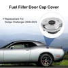 CARMOCAR gas cap Fuel Filler Chrome 68250120AA Replacement for 2008-2023