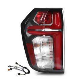 CHEDA Tail Light Rear Brake Lamp Assembly Left Side Compatible with Chevy Suburban LS/Tahoe LS 2021-2023 84849416, GM2800322