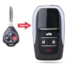Keymall Modified Upgraded Flip Key Shell Case Replacement for Toyota