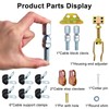 330-9371 Brake Cable Repair Kit - Universal Fit for Disc/Drum