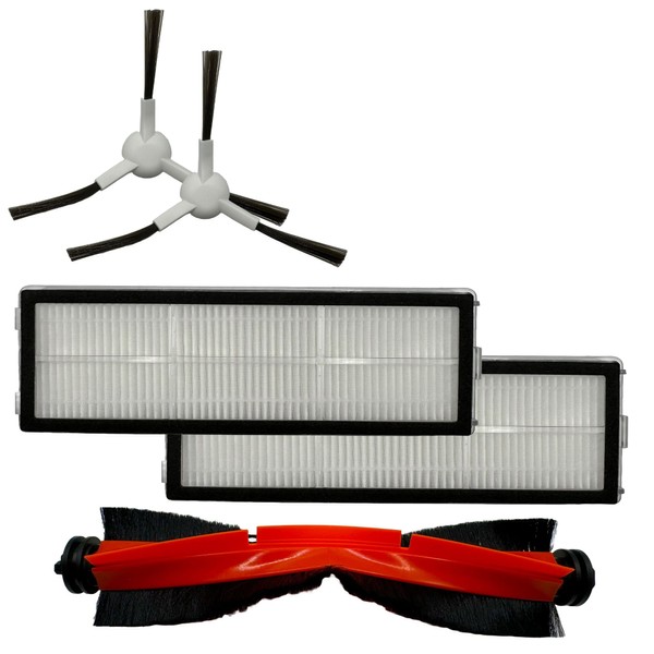 repairy 5-piece accessory set: 2 x HEPA filters, 2 x