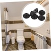 SHINEOFI 20pcs Replacement Rubber Washers for Toilet Tank Bolts Conical