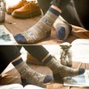 Yazon Men's Winter Warm Socks, Extra Thick, Cotton Wool, Subzero