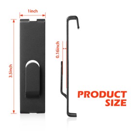 PYBTOOL 50PC Gridwall Notch Hooks, Grid Wall Hooks, Gridwall Picture Hanger, Gridwall Accessories for Retail, Displaying Photogragh, Art Shows, Paintings(Black)