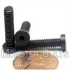 MonsterBolts - #8-32 x 3/4" Low Head Socket Screws, Alloy