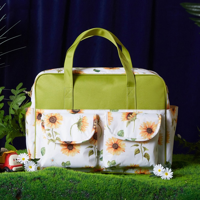 Multifunction Baby Bag for Boys and Girls with Many Pockets