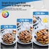 CRLight foco LED de 8 W, 4000 K, luz blanca