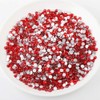 Beadsland 1440 Pieces Flat Back Rhinestones, Nail Crystals Rhinestones for