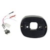 Custom Dynamics Pre-1999 Taillight Baseplate for Harley-Davidson - Black