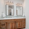 DJFHKO Vanity Lights for Bathroom Vanity Light Fixtures Chrome Vanity