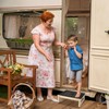 One Step Stool for Adults Seniors with Non-Slip Rubber Step