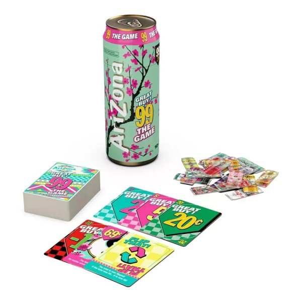 Spin Master Games Arizona 99 Card Game – The Official