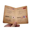 Drinking Around The World Passport With Cover, Pen & Lanyard