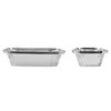 AMOS Aluminium Foil Food Containers with Lids 650ml Pack of