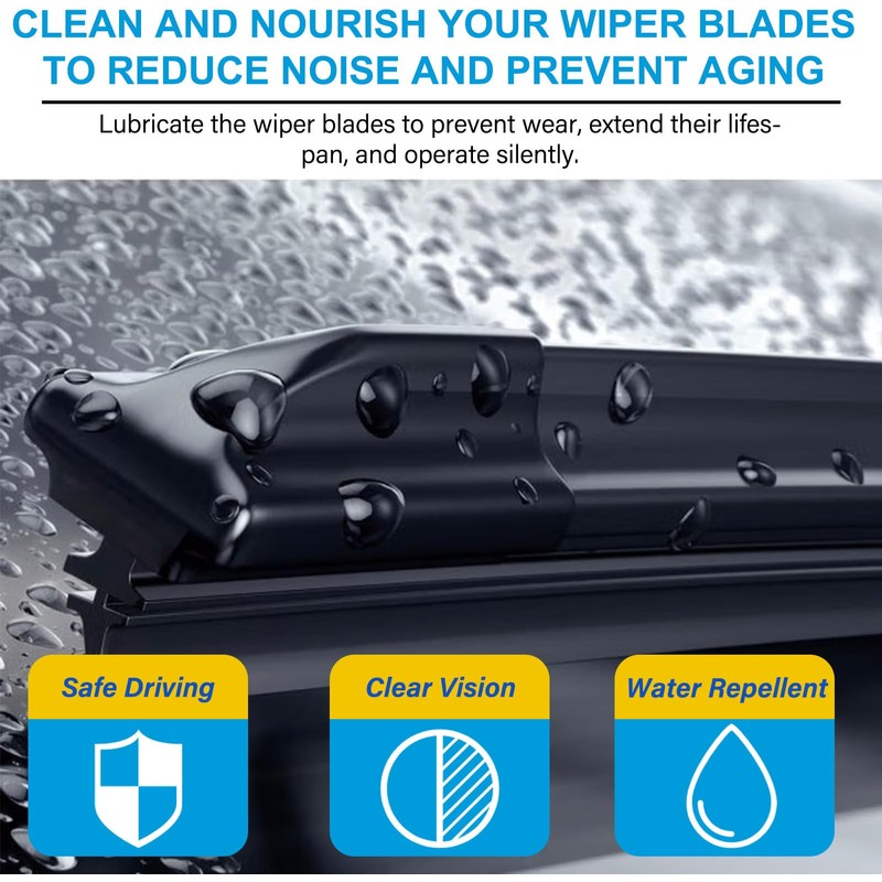 Car Windshield Washer Fluid Tablets 100 Pcs, Car Screenwash Tablets,