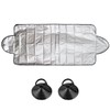 Tabanzhe Car Windscreen Cover - Waterproof Front Window Frost Cover