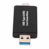 USB C Memory Card Reader Professional Plug and Play OTG