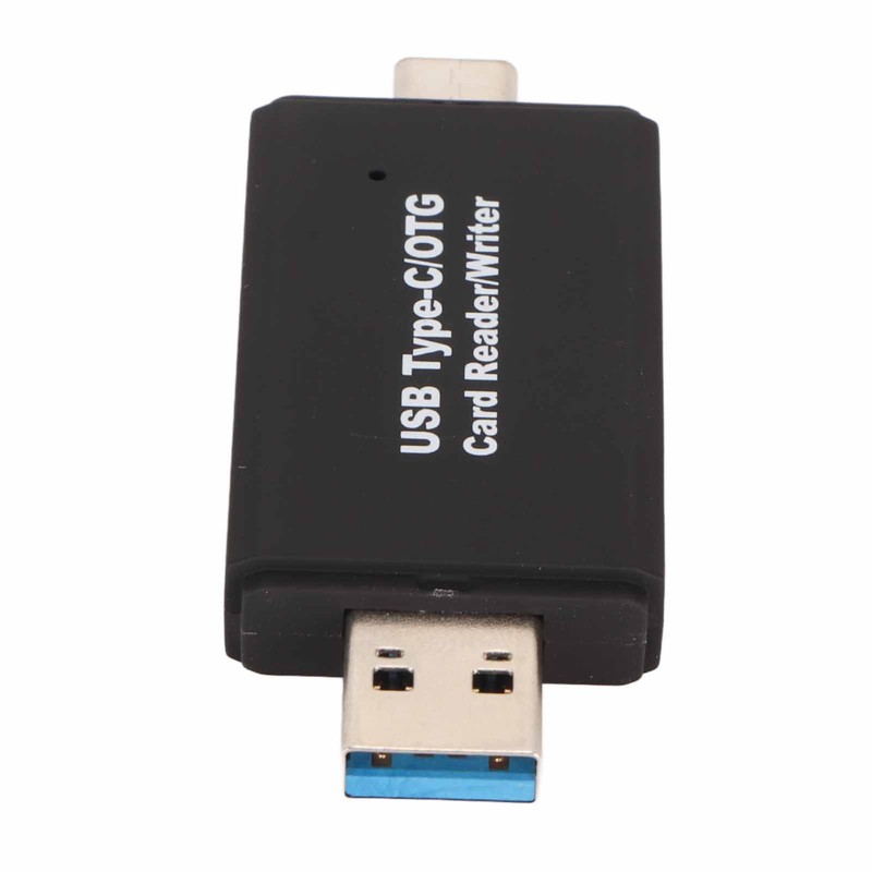 USB C Memory Card Reader Professional Plug and Play OTG