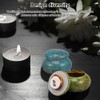 GOIYZTTR Small Urn Mini Ceramic Urn - 5 cm Handmade