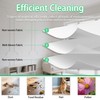 10 Pack Replacement Disposable Dust Bag Compatible with ECOVACS DEEBOT