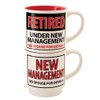 Our Name Is Mud Retired Stacking Mugs, Ceramic, Multi-Colour, 9