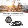 Cycling Horn Headlamp Waterproof 12‑72V Aluminum Electric Bike Front Light